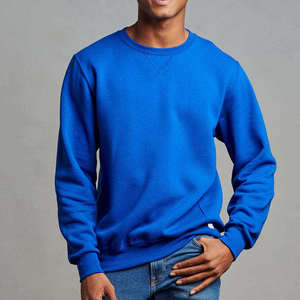 Sudadera de Felpa de Algodón de Nuevo Estilo para Hombre, Informal, Transpirable, 100% Algodón, en Oferta - Product Image 5