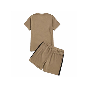 Logo personnalisé Design de mode short ensemble confortable multicolore étiquette personnalisée pour l'été décontracté unique personnalisé Shorts - Product Image 2