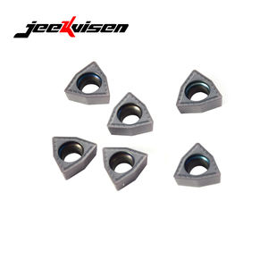 WCMX030204-MF JA315P Inserts de perçage rapides en carbure de tungstène de haute précision pour l'usinage des métaux avec une bonne qualité - Product Image 4