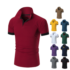 Polo de alta calidad, venta al por mayor, ropa de hombre, Polo de manga corta, camiseta, impresión digital personalizada, Polo informal para hombre - Product Image 5