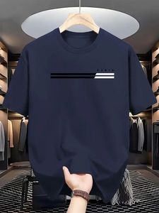 Camiseta personalizada de gran tamaño Camisetas duraderas de algodón 100% de larga duración Camiseta informal de alta calidad para hombre Precio competitivo - Product Image 4