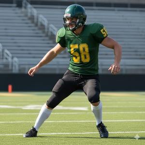 Premium Quality Men's American Football Uniform Custom Design <b>Cheap</b> American Football Uniform For Youth - Product Image 3