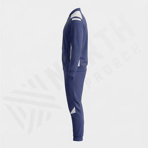 Conjunto Deportivo de Dos Piezas para Hombre, Ropa Deportiva para Entrenamiento al Aire Libre, Chándal de Fútbol, Logotipo Personalizado, Ropa Atlética para Gimnasio, Fitness, Correr - Product Image 3