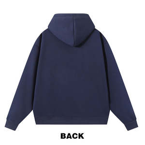 Sweats à capuche en coton personnalisés 420 GSM Sweatshirts lourds Prix d'usine Sweatshirts doux et confortables Vente en gros - Product Image 5
