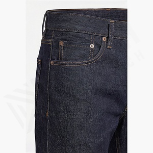 Pantalones Vaqueros para Hombre, Nuevo Modelo, Logotipo Personalizado, Cintura Media, Invierno, Otoño, Alta Calidad, Secado Rápido, Color Personalizado, Venta Directa de Fábrica - Product Image 5