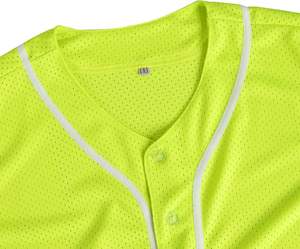 Uniformes de Béisbol para Equipos Deportivos con Colores Personalizados, Tela Transpirable y Anti-UV, Fácil Movimiento del Jugador - Product Image 3