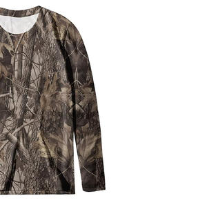 Sudadera de Cuello Redondo con Forro Polar Grueso y Transpirable de Invierno, Camuflaje, Algodón de Alta Calidad - Product Image 6