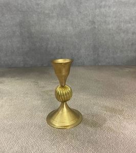 <b>Brass</b> <b>Candlesticks</b> Collection Antique Gift Idea Charming Curated <b>Brass</b> home festive hotel restaurant wedding table decoration - Product Image 6