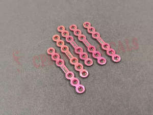 Implante quirúrgico ortopédico maxilofacial Manual de precisión, placa recta veterinaria de 1,5mm a 2,0mm con 2 a 6 agujeros - Product Image 2