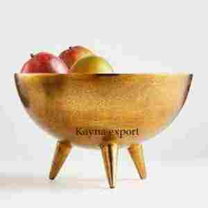 Nuevo Frutero de aluminio de diseño elegante, superventas, Frutero de metal artesanal, cuenco antiguo para servir, decoración de mesa de comedor - Product Image 3