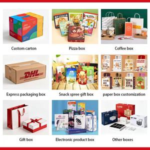 Impresora digital de inyección de tinta de una sola pasada de 600 DPI para bolsas de papel kraft y cajas de cartón corrugado - Product Image 3