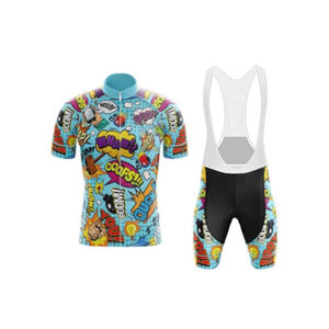 Conjunto de Jersey de Ciclismo para Hombre al Mejor Precio, Ropa de Ciclismo Cómoda, Impresión por Sublimación, Uniforme Deportivo, Diseño Personalizado - Product Image 2