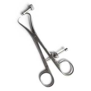 Stainless Steel Veterinary <b>Orthopedic</b> <b>Surgical</b> Scissors Plate Holding High Quality Durable Reusable Tool Machinery Powered - Product Image 3