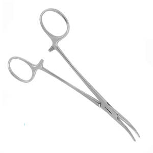 Pince artérielle Cairns incurvée, taille personnalisée, pince chirurgicale manuelle, instrument de contrôle hémostatique, acier inoxydable médical - Product Image 3