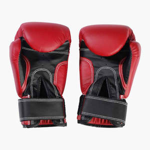 Design élégant hommes gants de boxe en cuir léger imperméable coupe-vent Anti-rides confortable respirant de haute qualité chaud - Product Image 3