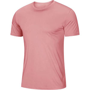 Camiseta Básica de Cuello Redondo para Hombre, Ligera, Informal, de Verano, Venta Directa de Fábrica, Camisetas de Calidad Profesional - Product Image 1