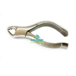 Stainless steel dental tooth lower molars extracting extraction forceps