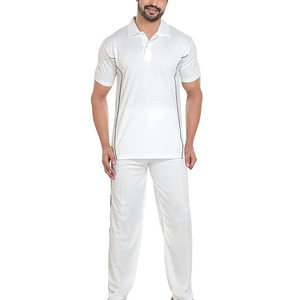 Private Label Sublimation Button Design <b>Cricket</b> Sports Uniform Team play 100% polyester made <b>Cricket</b> Uniform - Product Image 1