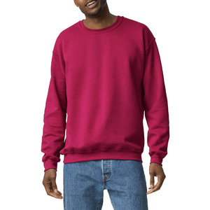 Básico/sudadera de mezcla de algodón con dobladillo crudo Estilo de moda Perfecto para capas de hombres Moda básica mezcla de algodón Unisex - Product Image 1