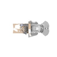 Pompe à jet d'eau HC230 avec moteur diesel certifié CCS, utilisée pour le sauvetage de petits bateaux à grande vitesse