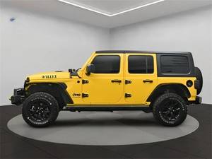 จี๊ป แรงเลอร์ อันลิมิเต็ด วิลลิส ปี 2021 พวงมาลัยซ้าย วิ่ง 25001-50000 ไมล์ 250-300 แรงม้า - Product Image 2