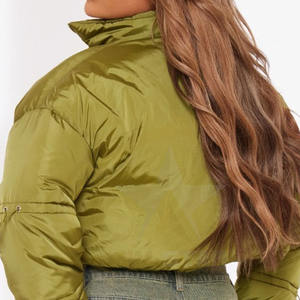 Chaquetas Acolchadas de Poliéster Reversibles, Ligeras e Impermeables, para Hombre y Mujer, Tallas Grandes, Casuales, para Invierno, Cálidas y Transpirables - Product Image 3