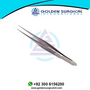 Farkas Bracken 1x2 dents pince de fixation cornéenne ensemble d'instruments manuels délicats approvisionnement en acier inoxydable en gros - Product Image 5