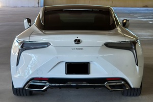 2023 USED HEZ-US LC 500h Low Mileage Sound Engine R18 Tyre <b>Panoramic</b> Sunroof LED Headlights Ready to Ship - Product Image 5