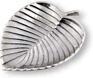 Plat de service à feuilles en aluminium de la plus grande qualité, forme et taille personnalisées, plat à feuilles pour fournisseur en gros - Product Image 6