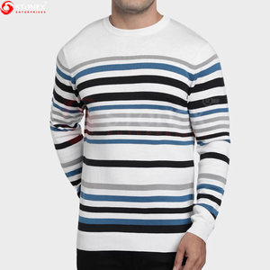 Nouveau style de pull tricoté pour l'hiver avec logo personnalisé anti-rides pour hommes, décontracté et uni, service OEM - Product Image 1