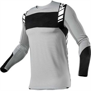 Service OEM de bonne qualité Maillot de vélo manches longues coupe-vent Moto Fashion Racing Maillots de sécurité Racing à vendre - Product Image 3
