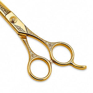 Ciseaux de coiffure professionnels pour coupe de cheveux raides, ciseaux de barbier pour stylistes, ciseaux de barbier pour salon - Product Image 5