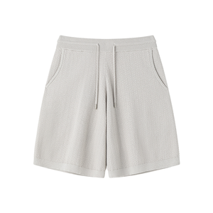 ชุดเซ็ตเสื้อโปโลถักผ้าฝ้ายผสมป่านสำหรับผู้ชาย สไตล์ลำลอง ใส่สบาย ระบายอากาศได้ดี เหมาะสำหรับฤดูร้อน - Product Image 5