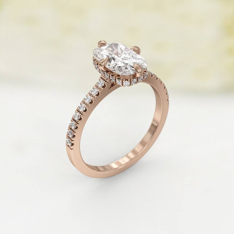 กุหลาบทอง14K