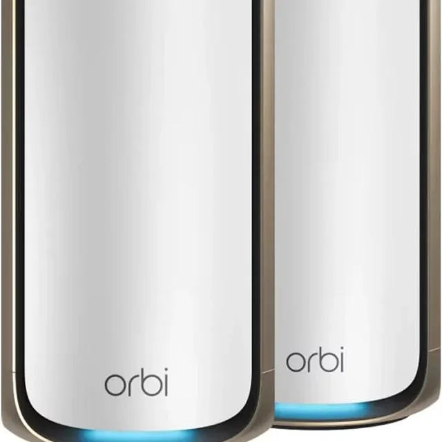 NETGEAR Orbi 970 серии RBE972S маршрутизатор 7-узловая сетевая система 5G четырехдиапазонный Wi-Fi 1000 Мбит/с макс брандмауэр QoS WEP