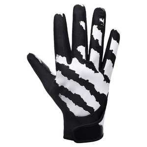 Gants de récepteur de football américain de style moderne de haute qualité poignées de main Logo personnalisé imprimé léger respirant meilleur vente en gros - Product Image 2