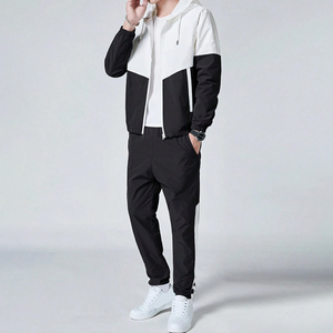 Ensemble tactique d'extérieur personnalisé pour homme : Veste coupe-vent et pantalon – Uniforme de travail de sécurité, résistant à l'eau et respirant – Vente en gros - Product Image 2