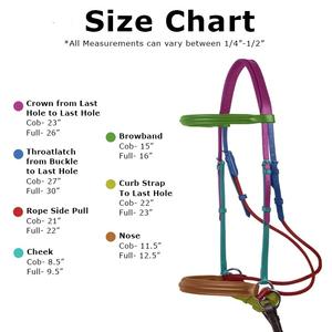 Brida MEWATI Hunter con riendas, color marrón, tamaño completo, estilo inglés, con costuras blancas elegantes y herrajes resistentes. - Product Image 4