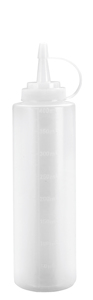 Biberon in plastica con graduazioni da 400 ml. (Ibili 773904) - Product Image 1