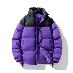Chaqueta Acolchada de Lona para Hombre, Diseño Personalizado, Alta Calidad, Transpirable, Impermeable, Resistente al Viento, Secado Rápido, Logotipo Frontal, Primavera - Product Image 5