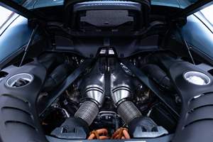 2022 296 GTB 818 ch V6 hybride biturbo, plus de 65 000 $ de options, Azzurro Metallic - Product Image 6