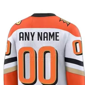 Uniforme de Hockey sobre Hielo Profesional, Jersey de Equipo de Hockey sobre Hielo, Ropa Deportiva de Tela Resistente - Product Image 6