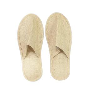 รองเท้าแตะทำจากวัสดุปอกระเจาทำมือทนทานใส่สบายสำหรับใช้ในบ้านทุกวันสำหรับผู้ชายและผู้หญิง - Product Image 5