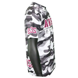 Nuevo diseño de alta calidad para hombres, camisetas de Lacrosse, ropa de Lacrosse, uniforme de Lacrosse por sublimación para hombres - Product Image 2