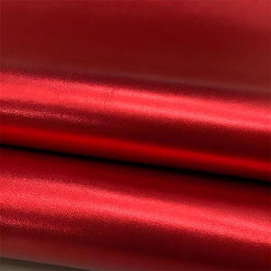 Feuilles de cuir de vachette métallisé à haute brillance pour accessoires de mode, artisanat DIY, finition douce et brillante, matériau de fabrication multicolore - Product Image 6