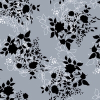 Tela de Poliéster Koshibo Crepe Chiffon con Diferentes Tipos de Estampados Digitales para Bodas en Canadá, Diseño de Estampado para Damas