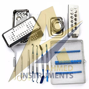 Sistema Dental PRF y GRF Box, instrumentos de implantes de fibrina ricos en plaquetas, 12 Uds. Por SUAVE SURGICAL INSTRUMENTS - Product Image 1