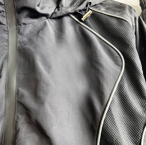 Custom Nylon <b>Track</b> Suits Windbreaker Nylon Tracksuits with Reflective Strips <b>Vintage</b> Wind Break Jacket and Baggy <b>Pant</b> Sets - Product Image 4