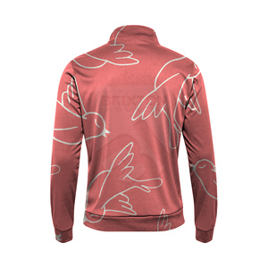 Sweat à capuche femme imprimé all-over de haute qualité mince hiver Streetwear veste zippée respirante 100% nylon/coton/polyester - Product Image 2