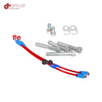 Grosir Kaliper Rem Besar Aplusracing Dua Bagian Terbaru Berkinerja Tinggi, Terbuat dari Paduan Aluminium 6082, Kit Rem Besar 4 Piston dengan Rotor Cakram